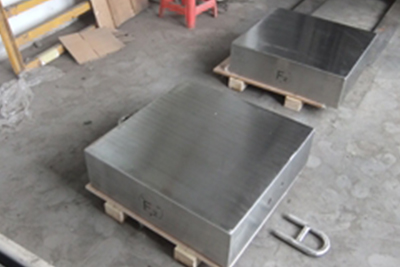 Stainless steel weight Stainless steel weight